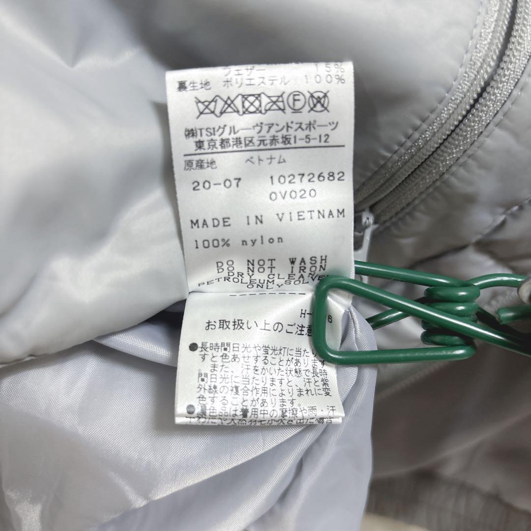 ジャックバニー スニードジャック ゴルフウェア ダウン ジャケット 防寒 薄手