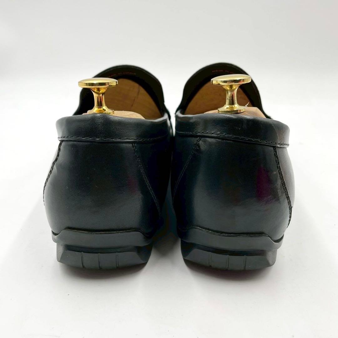 リーガル ローファー 654R コブラヴァンプ 黒 26.5cm Y1410