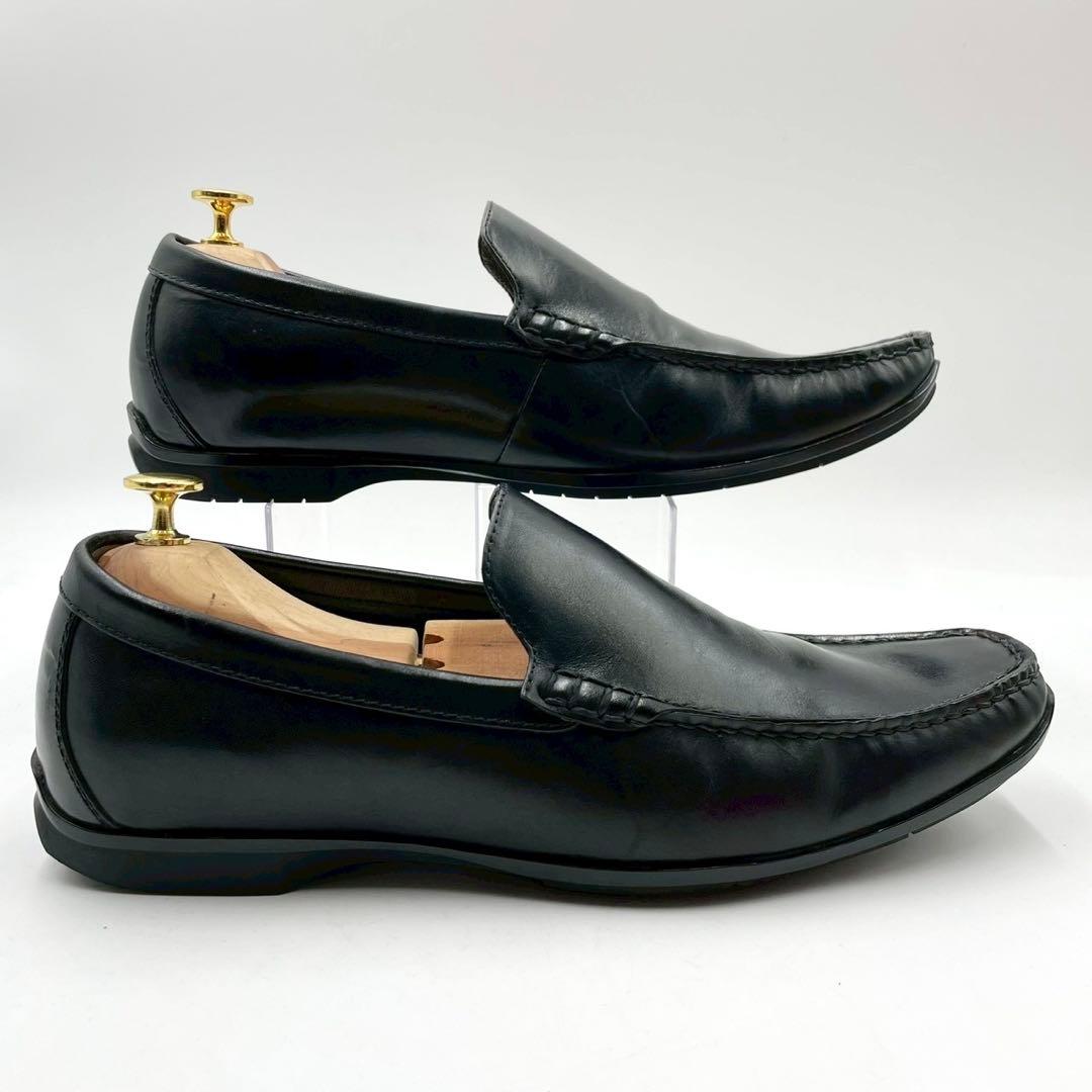 リーガル ローファー 654R コブラヴァンプ 黒 26.5cm Y1410