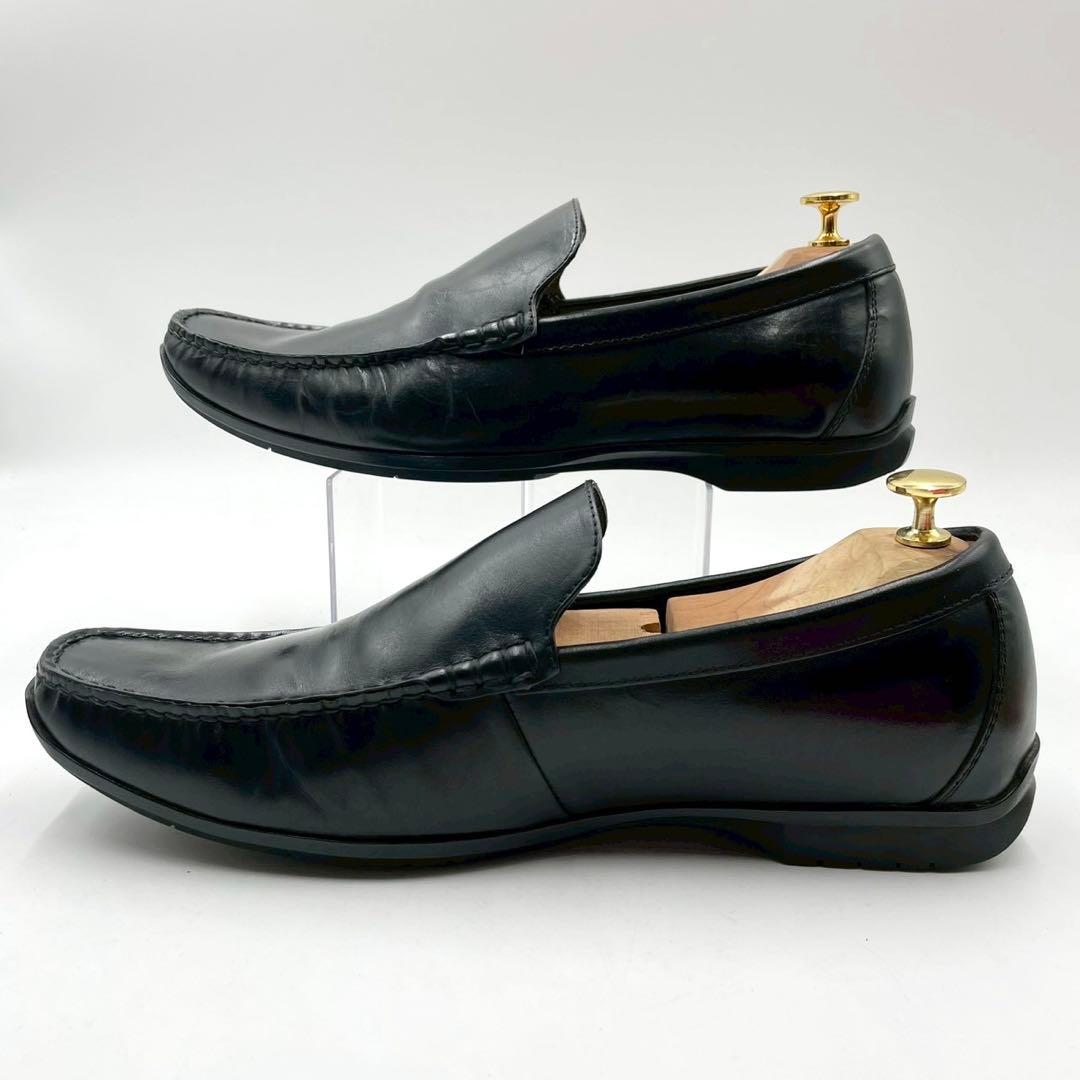 リーガル ローファー 654R コブラヴァンプ 黒 26.5cm Y1410