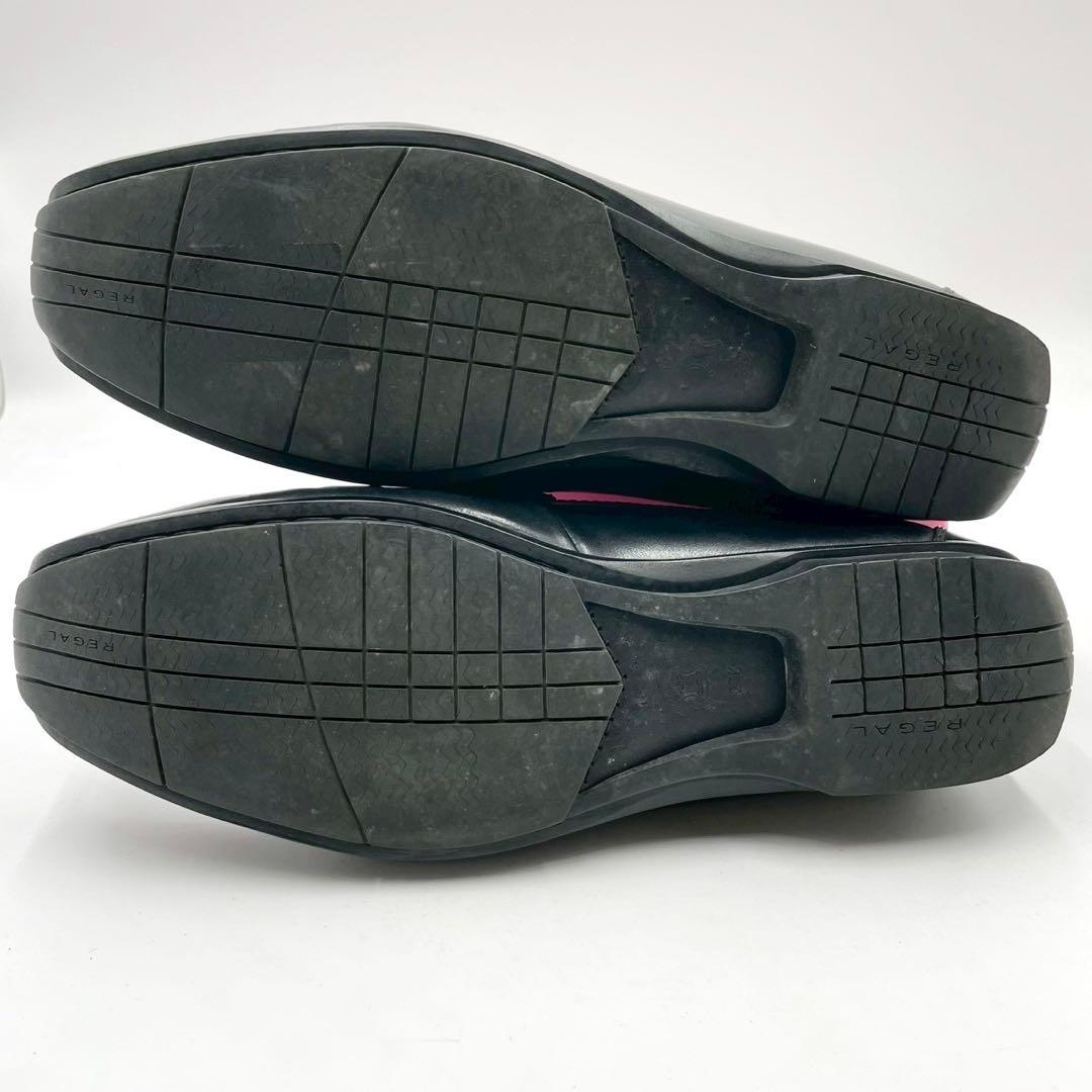 リーガル ローファー 654R コブラヴァンプ 黒 26.5cm Y1410