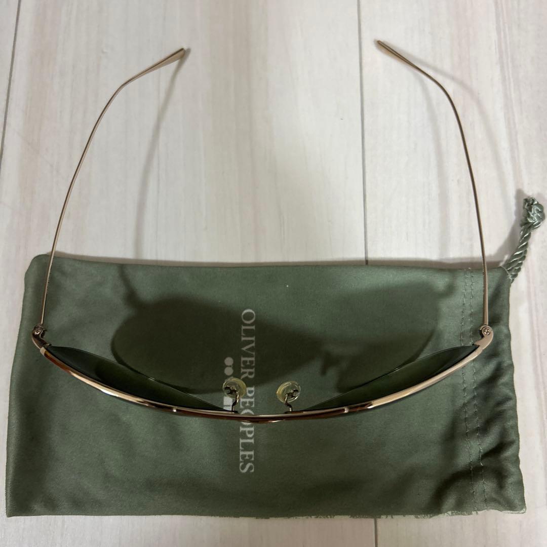 OLIVER PEOPLES STRUMMER 深いグリーン　サングラス
