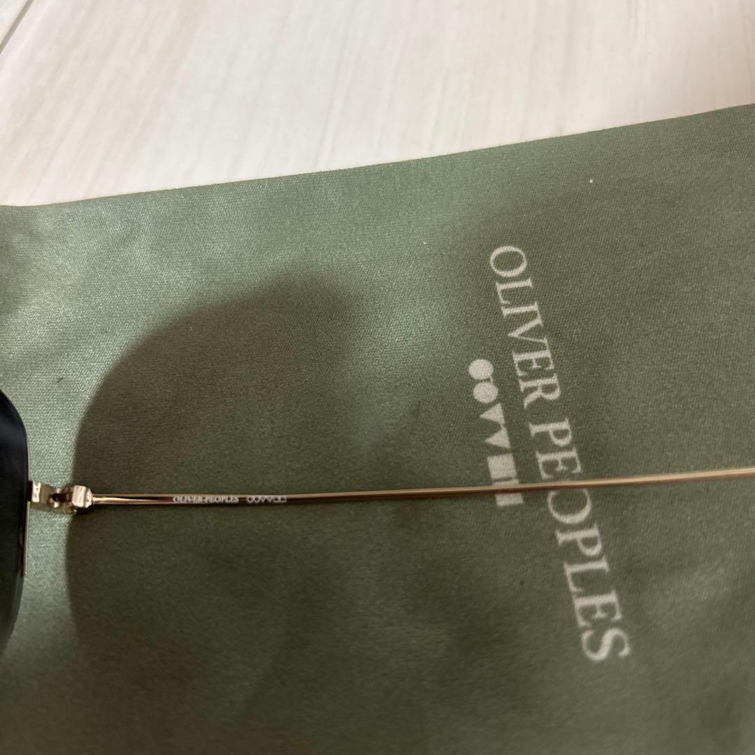 OLIVER PEOPLES STRUMMER 深いグリーン　サングラス