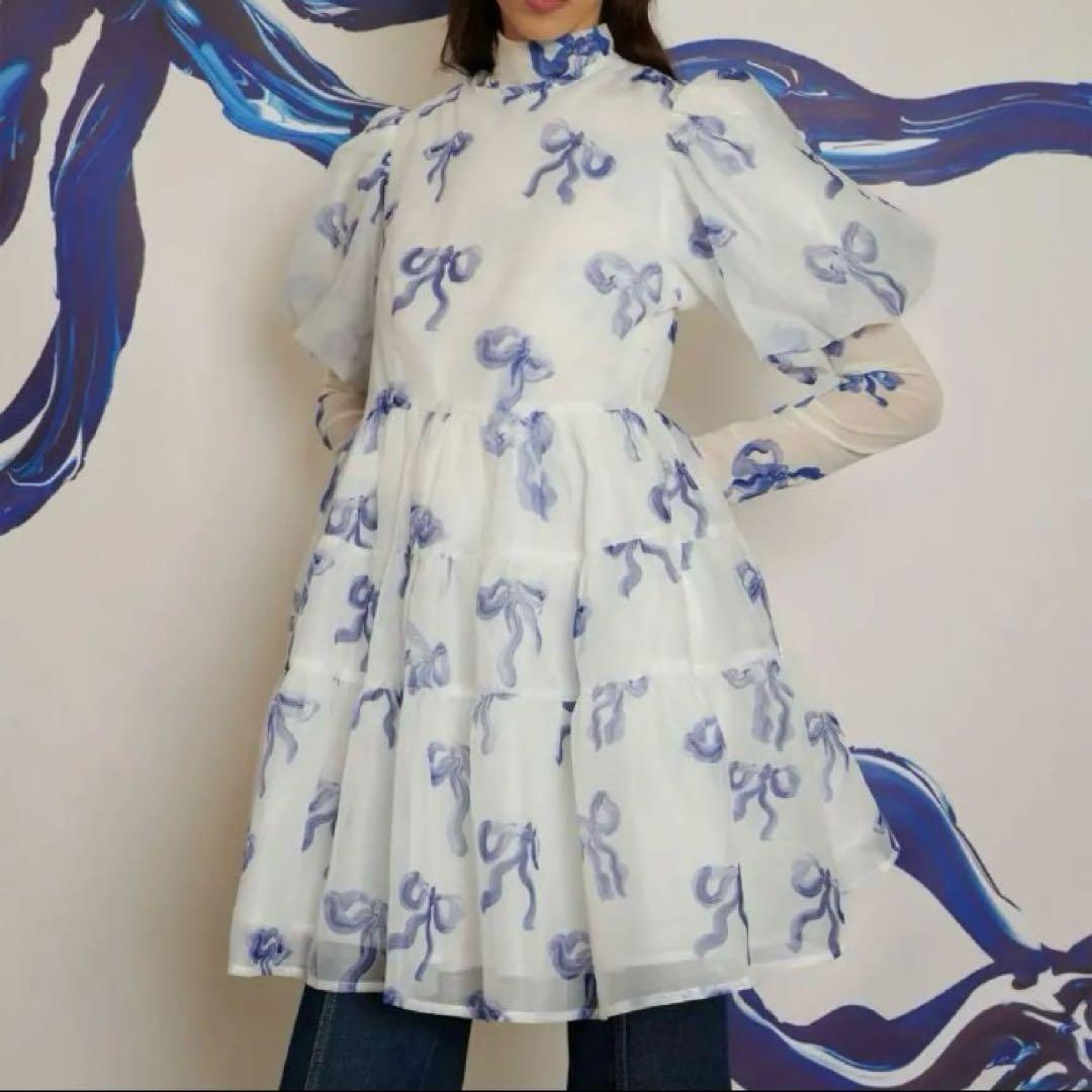 poppy× sisterjaneあさぎーにょ ワンピース