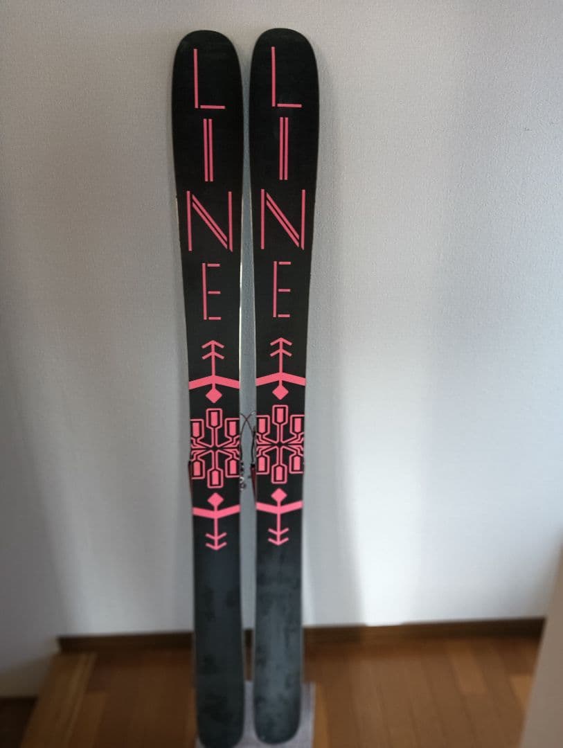 LINEラインPANDORA172cmテレマ−ク ビンディングボレ−