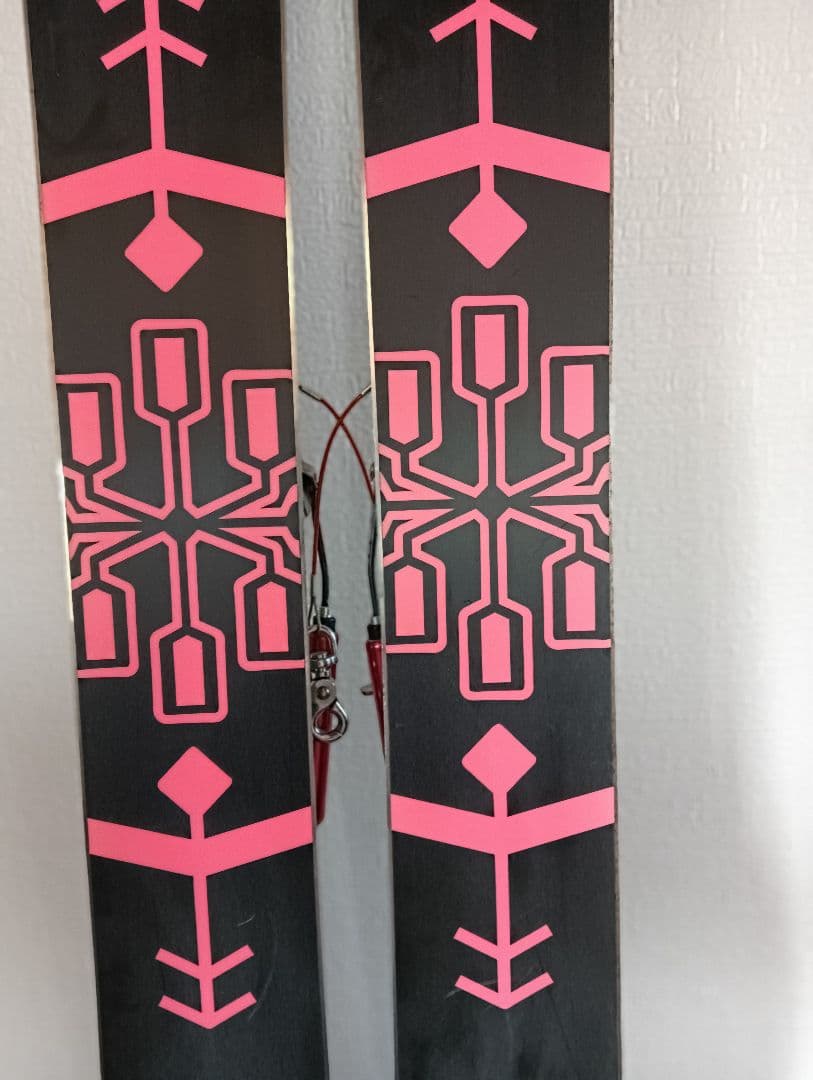 LINEラインPANDORA172cmテレマ−ク ビンディングボレ−