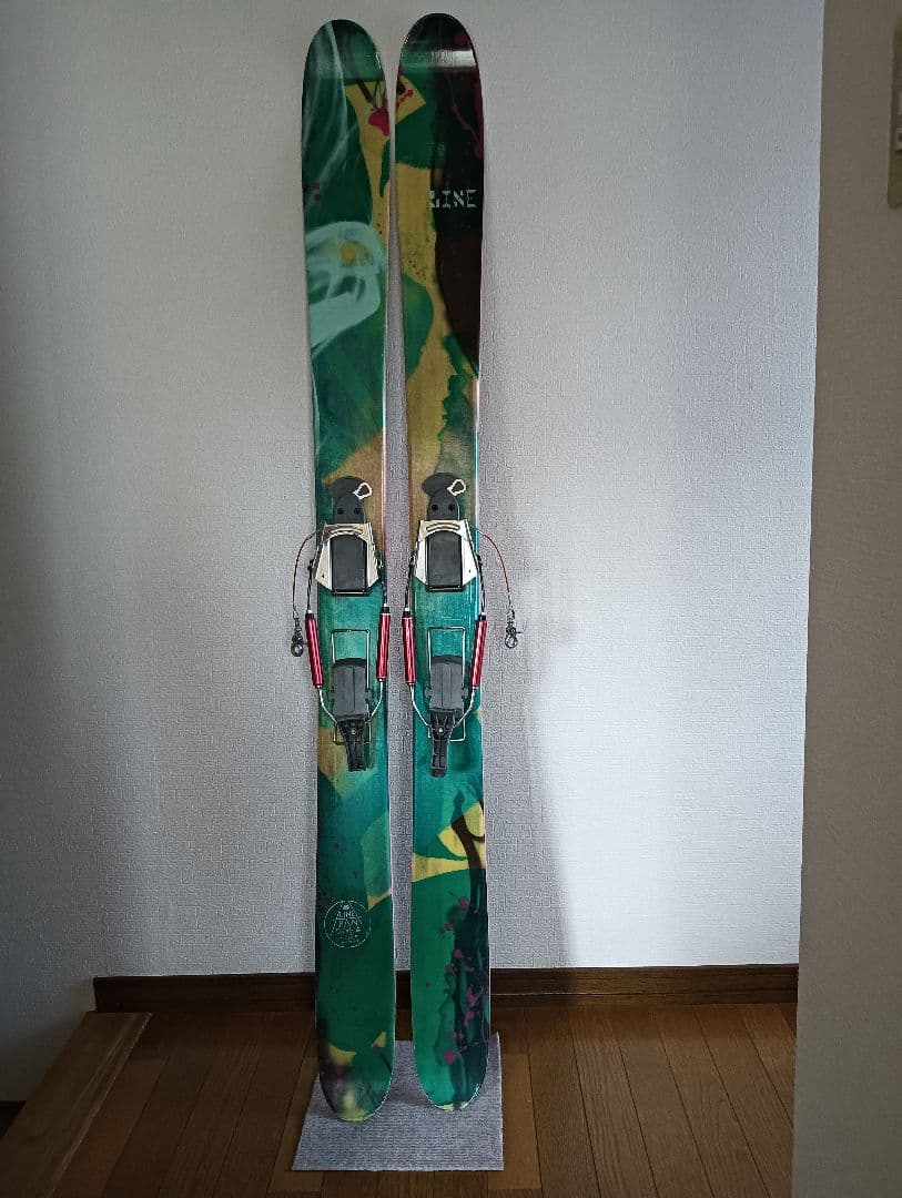 LINEラインPANDORA172cmテレマ−ク ビンディングボレ−