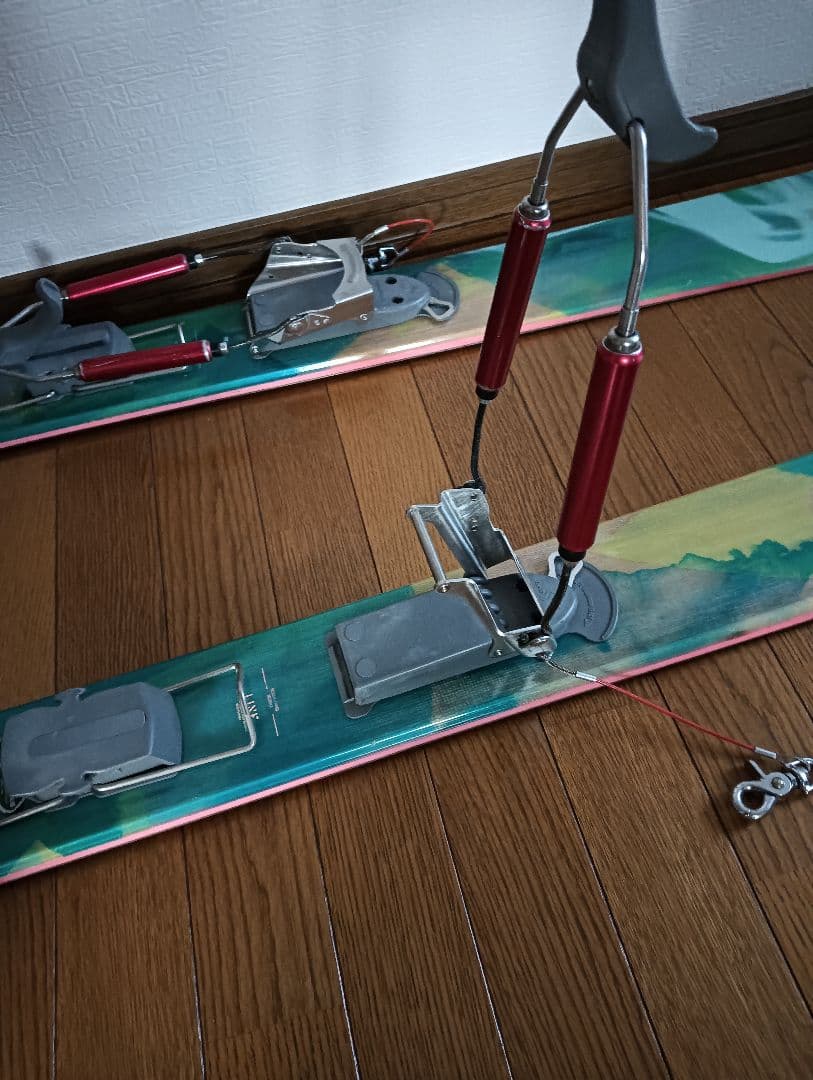 LINEラインPANDORA172cmテレマ−ク ビンディングボレ−