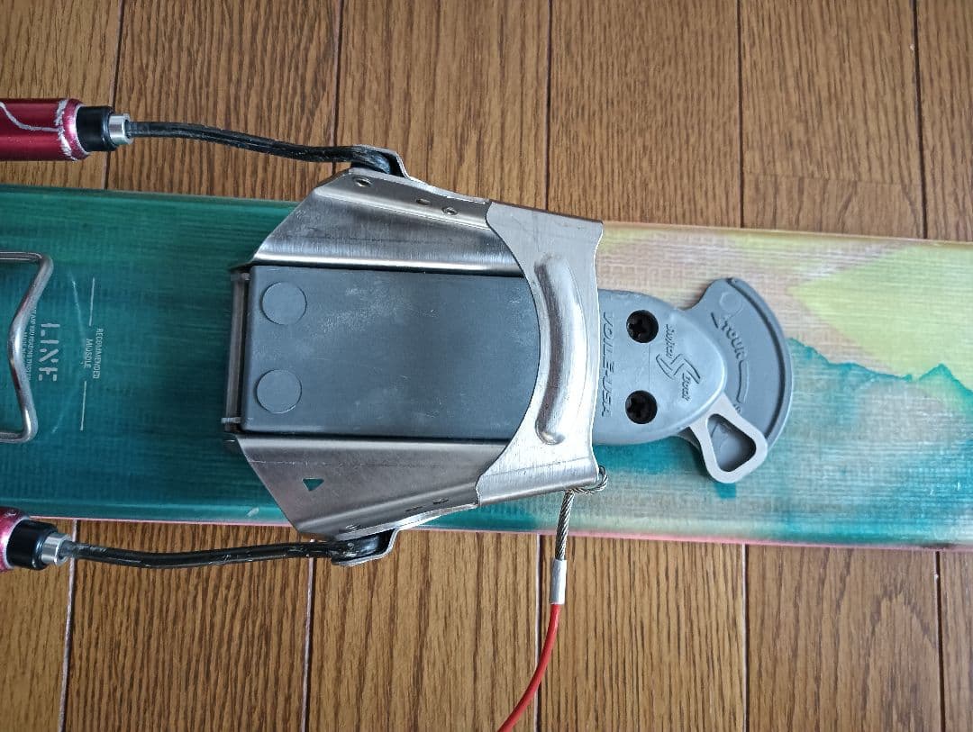 LINEラインPANDORA172cmテレマ−ク ビンディングボレ−