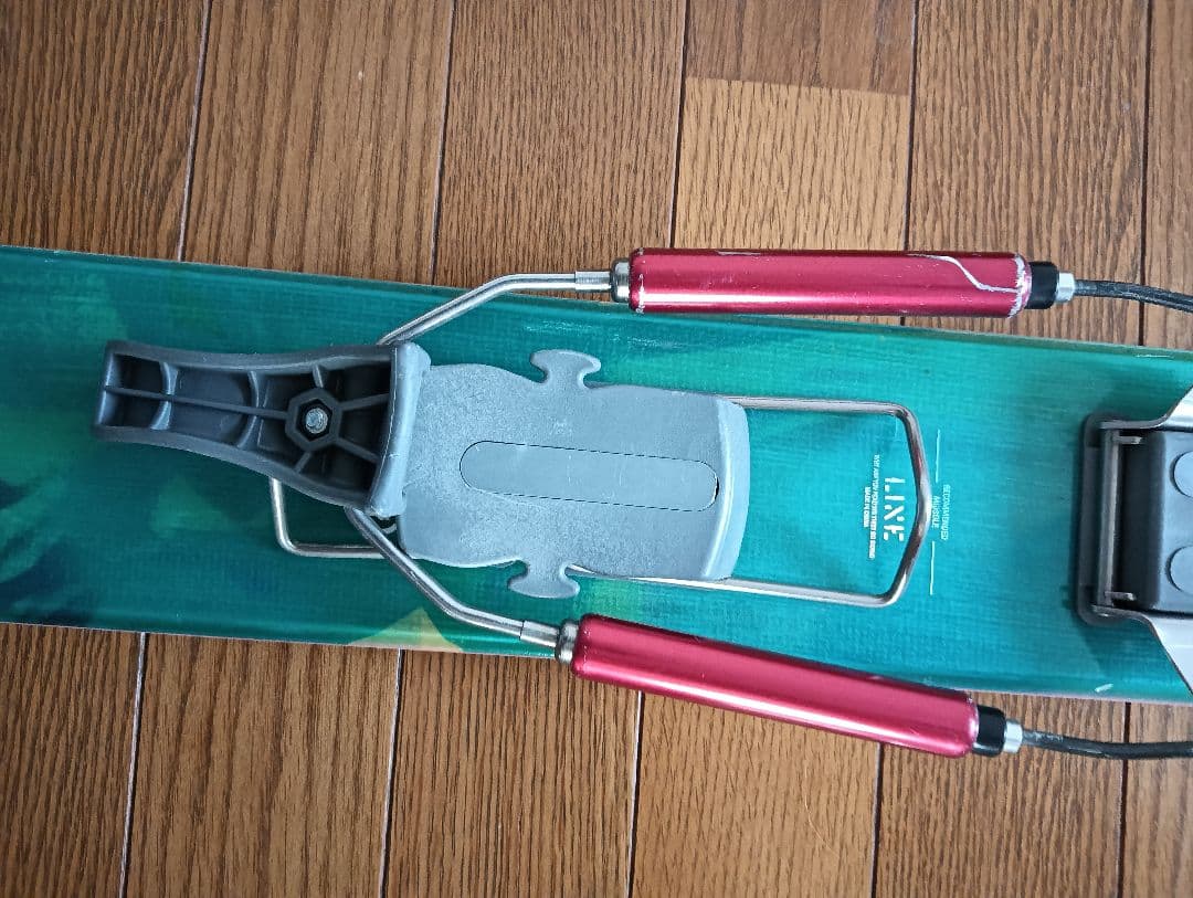 LINEラインPANDORA172cmテレマ−ク ビンディングボレ−