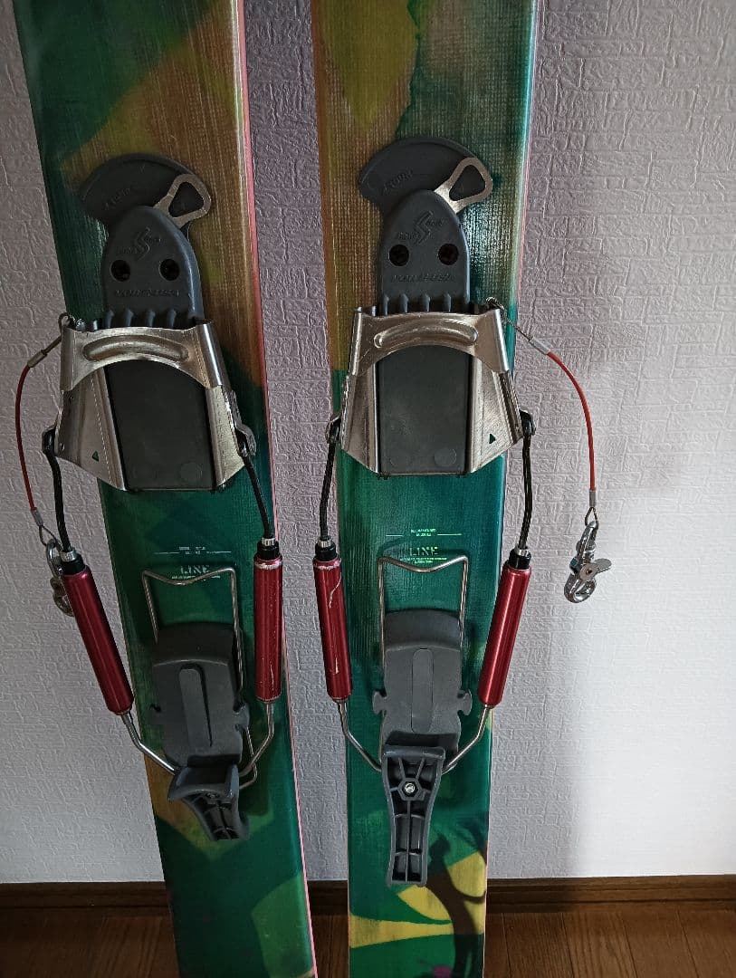 LINEラインPANDORA172cmテレマ−ク ビンディングボレ−