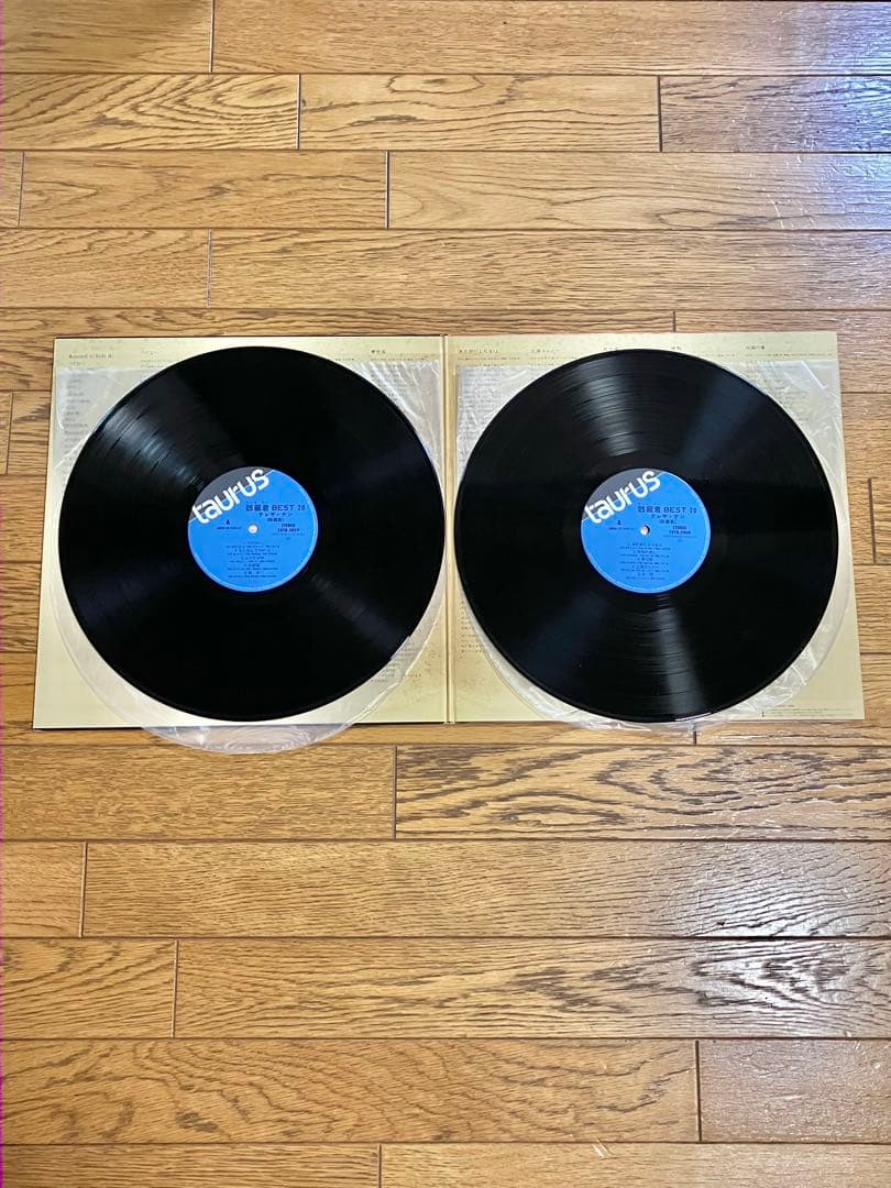 テレサ・テン「Best 20」レコード【特価】中古