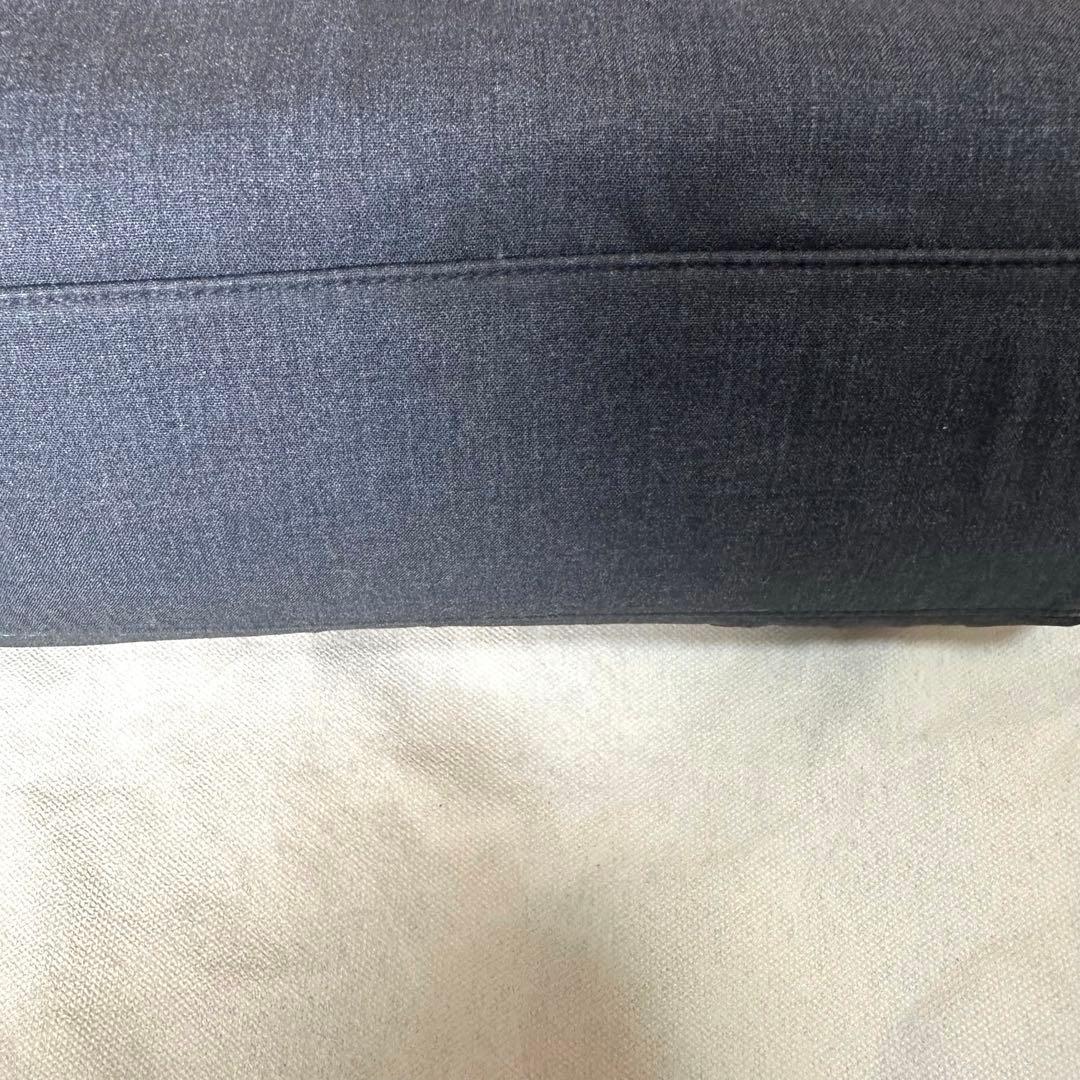 PRADA プラダ ロゴ スポーツ ミニトートバッグ ハンドバッグ ダークグレー