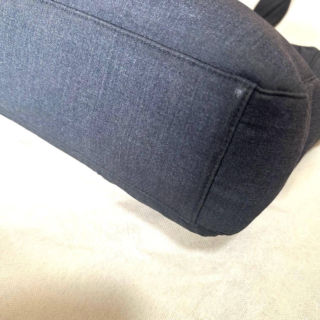 PRADA プラダ ロゴ スポーツ ミニトートバッグ ハンドバッグ ダークグレー