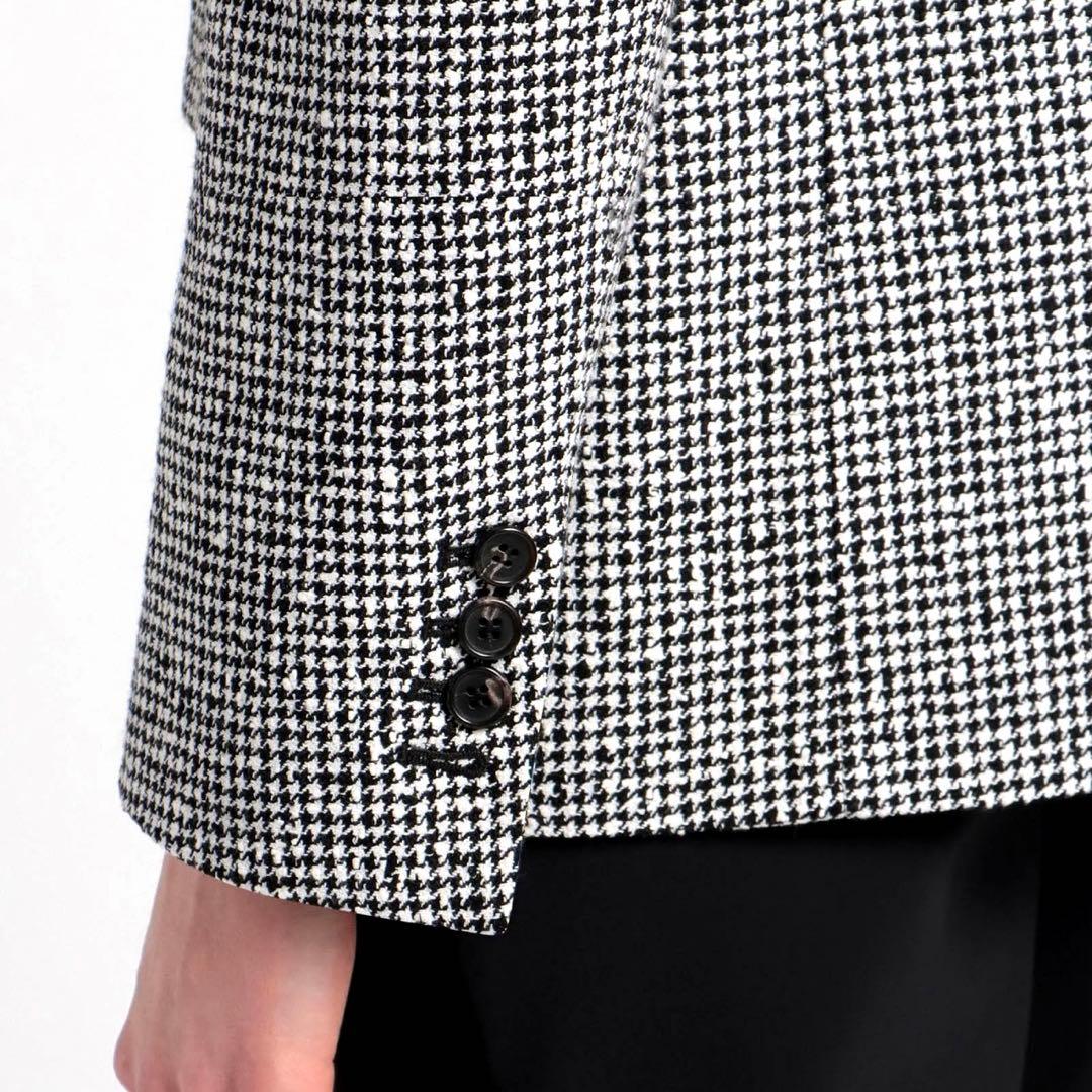 23AW 極美品 セオリー ジャケット 千鳥格子 テーラード