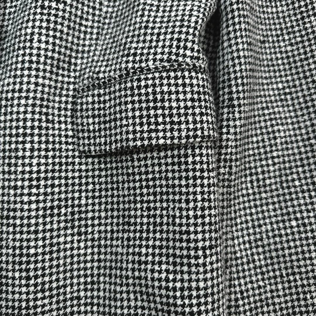 23AW 極美品 セオリー ジャケット 千鳥格子 テーラード