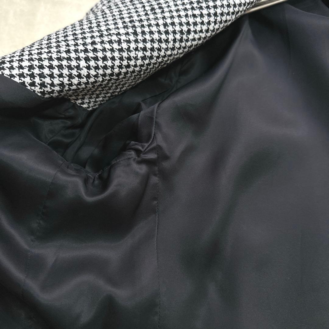 23AW 極美品 セオリー ジャケット 千鳥格子 テーラード