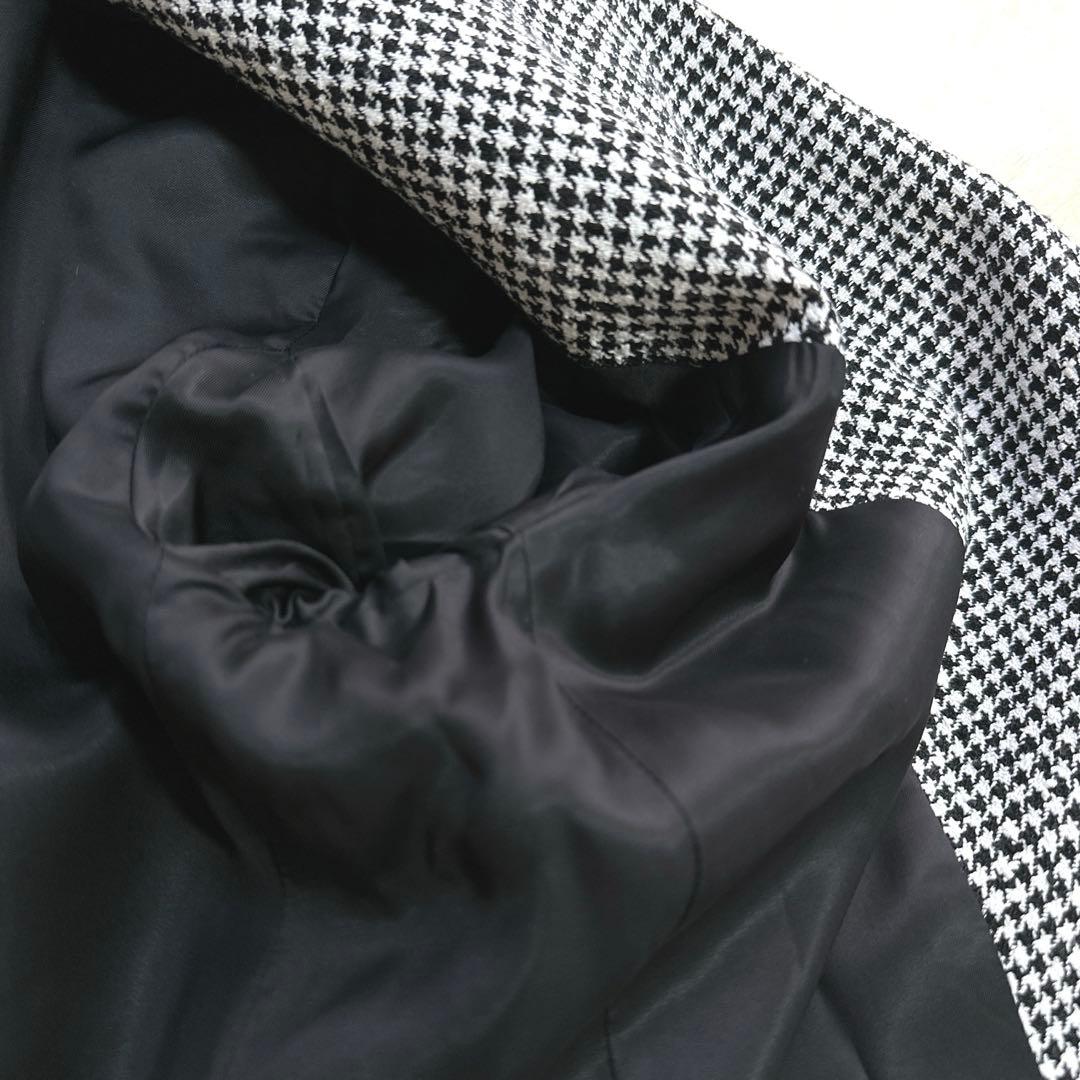 23AW 極美品 セオリー ジャケット 千鳥格子 テーラード