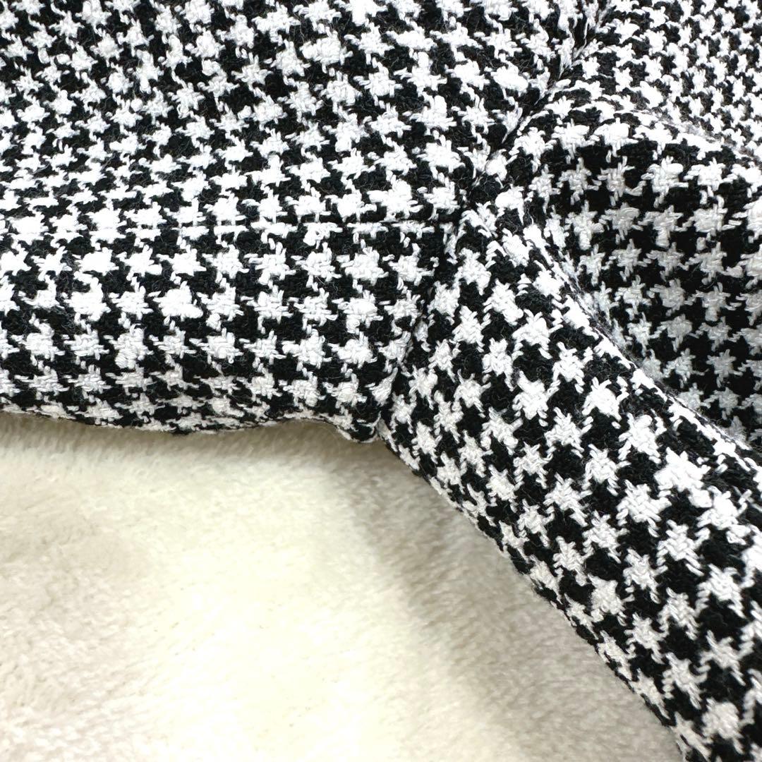 23AW 極美品 セオリー ジャケット 千鳥格子 テーラード