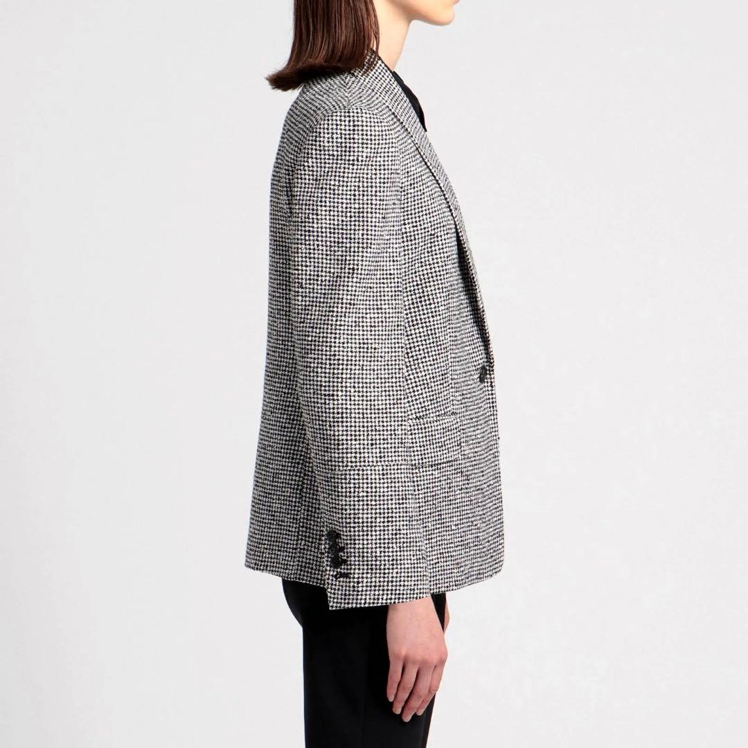 23AW 極美品 セオリー ジャケット 千鳥格子 テーラード