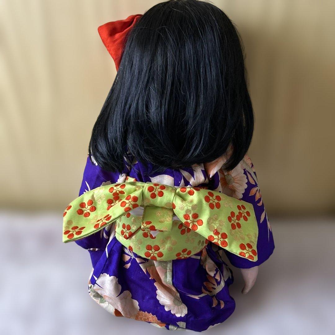 パ*コ様 市松人形 戦前　約100年前　大型73センチ