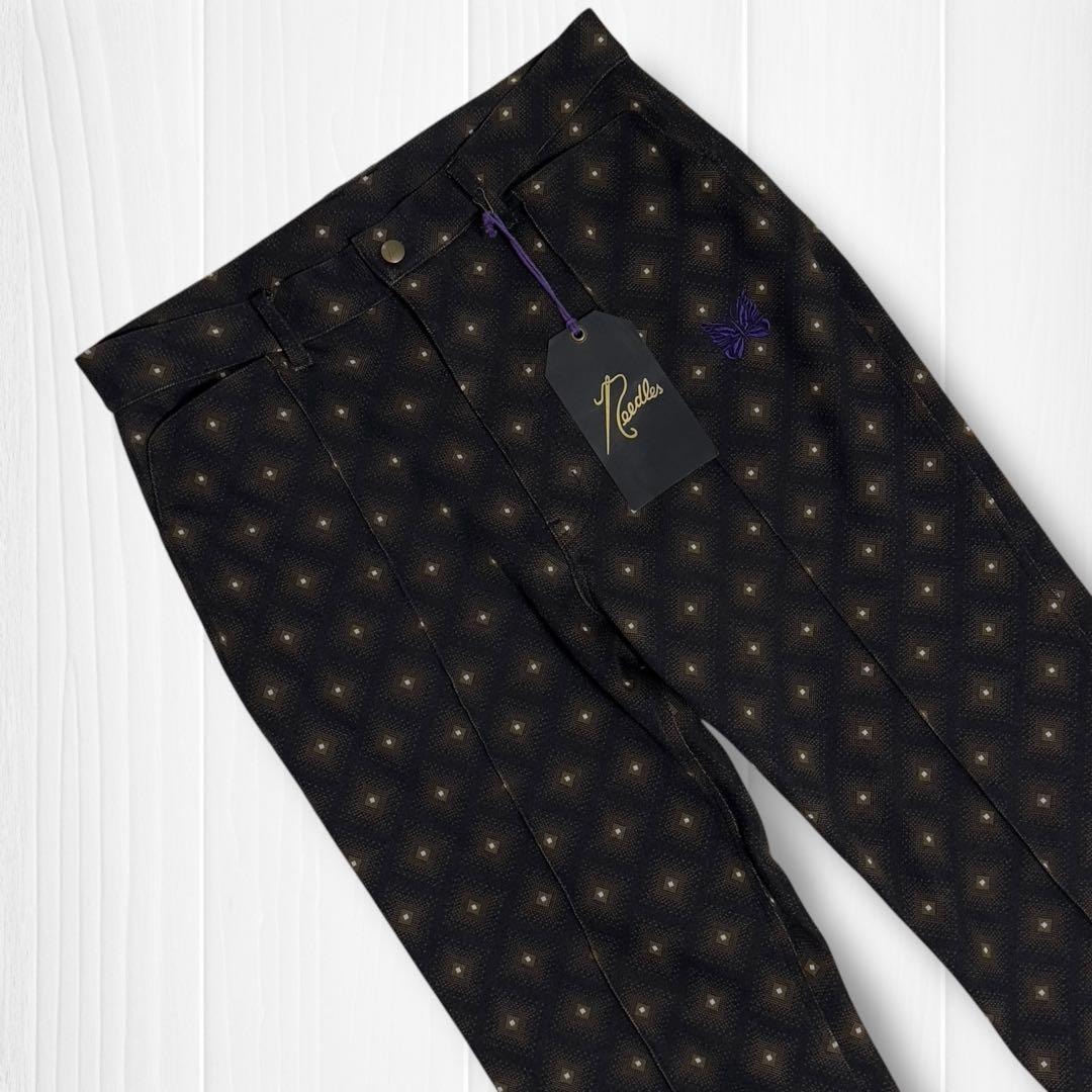 【タグ付き未使用品】Needles Boot-Cut Jean - Poly