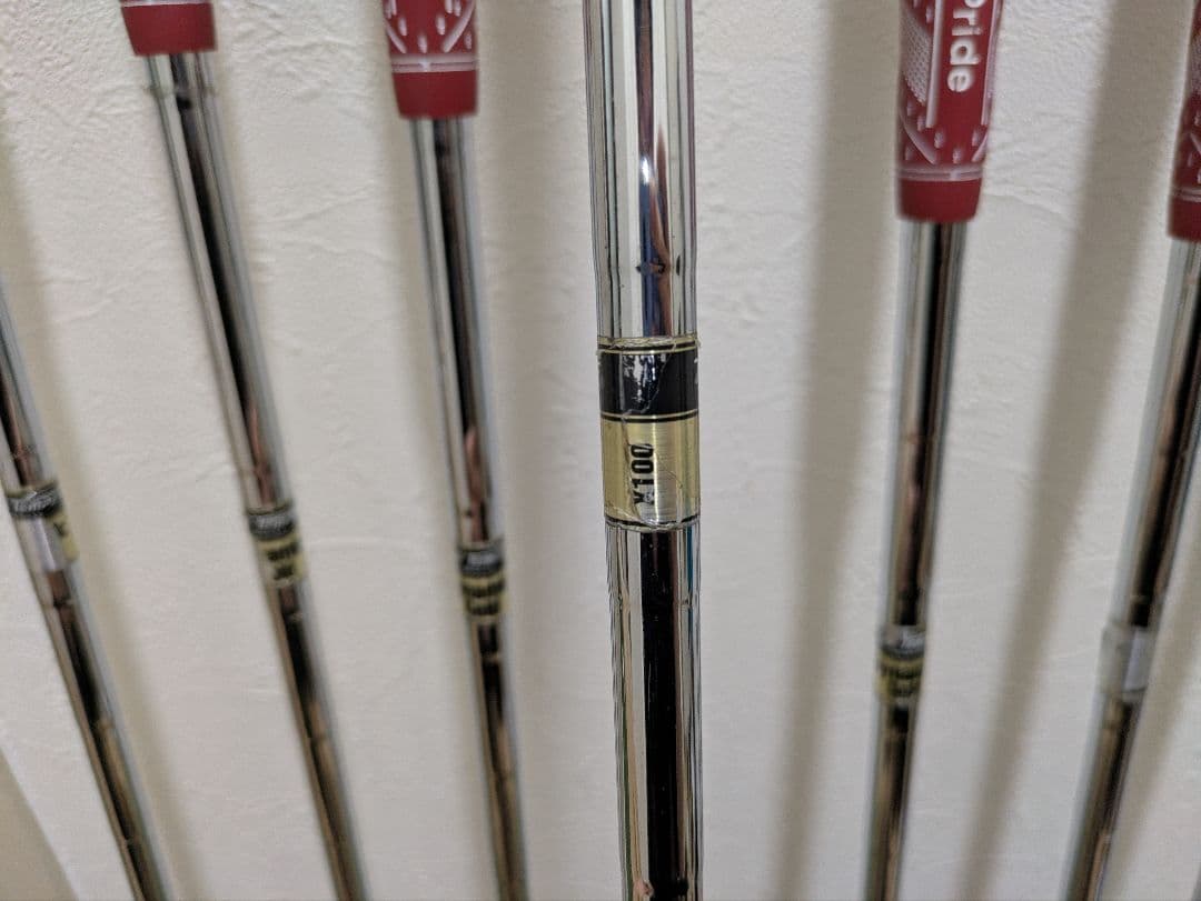 名器 ブリヂストン X-CB 2016 7本セット（4–P）DG X100