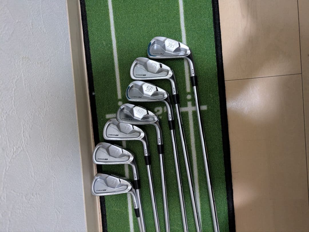 名器 ブリヂストン X-CB 2016 7本セット（4–P）DG X100