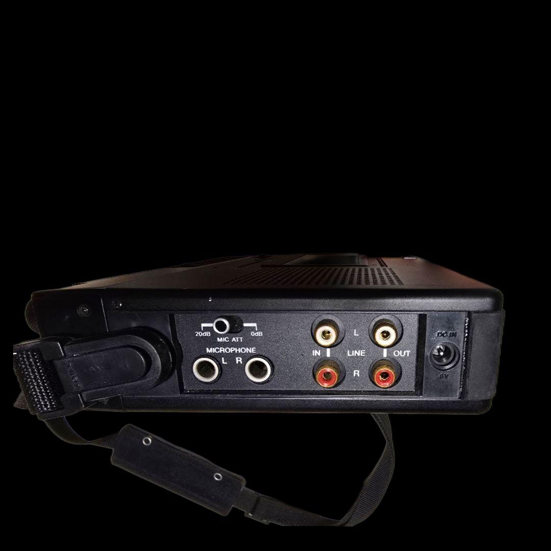 SONY TC-D5M ポータブルカセットプレーヤー 動作未確認です綺麗な方です