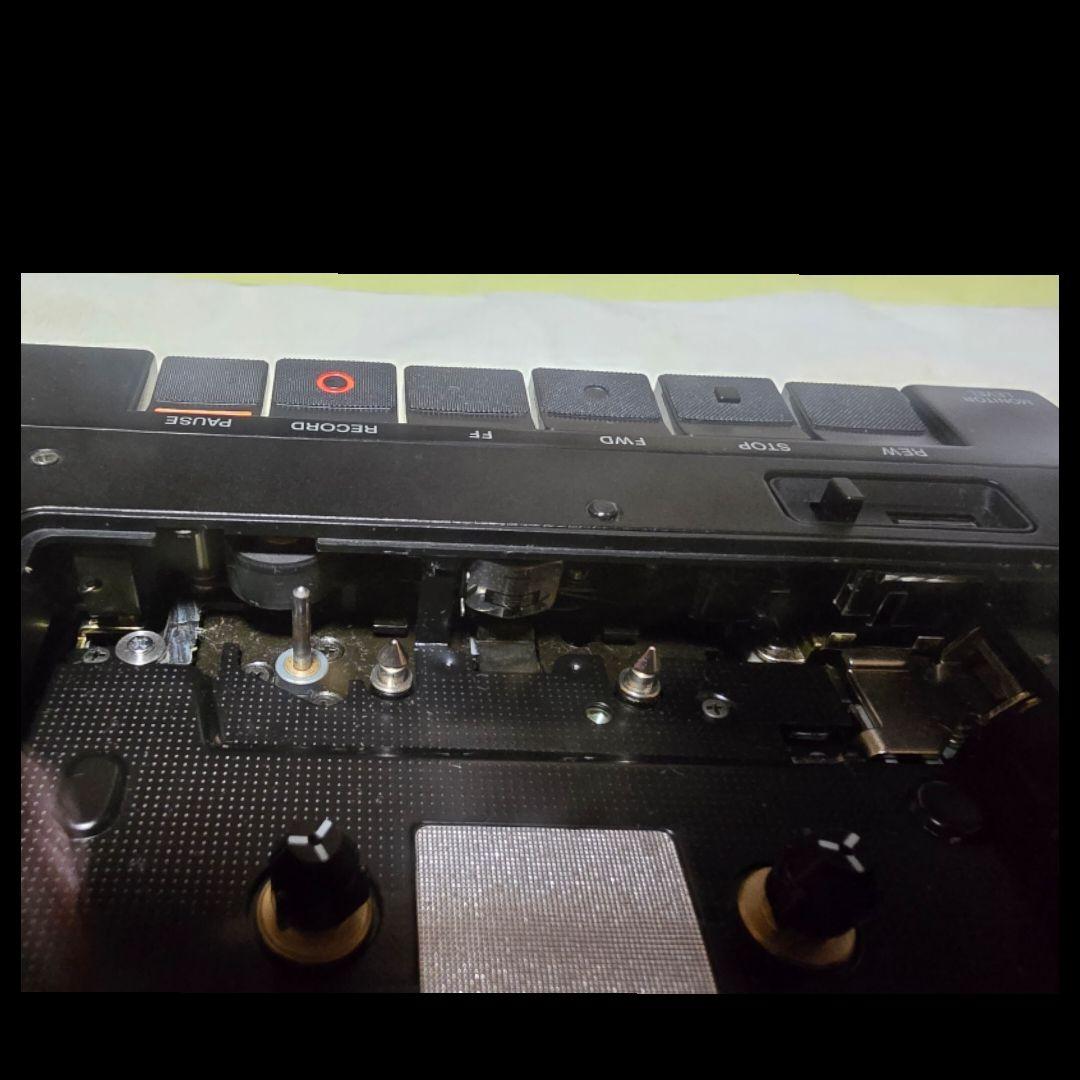 SONY TC-D5M ポータブルカセットプレーヤー 動作未確認です綺麗な方です