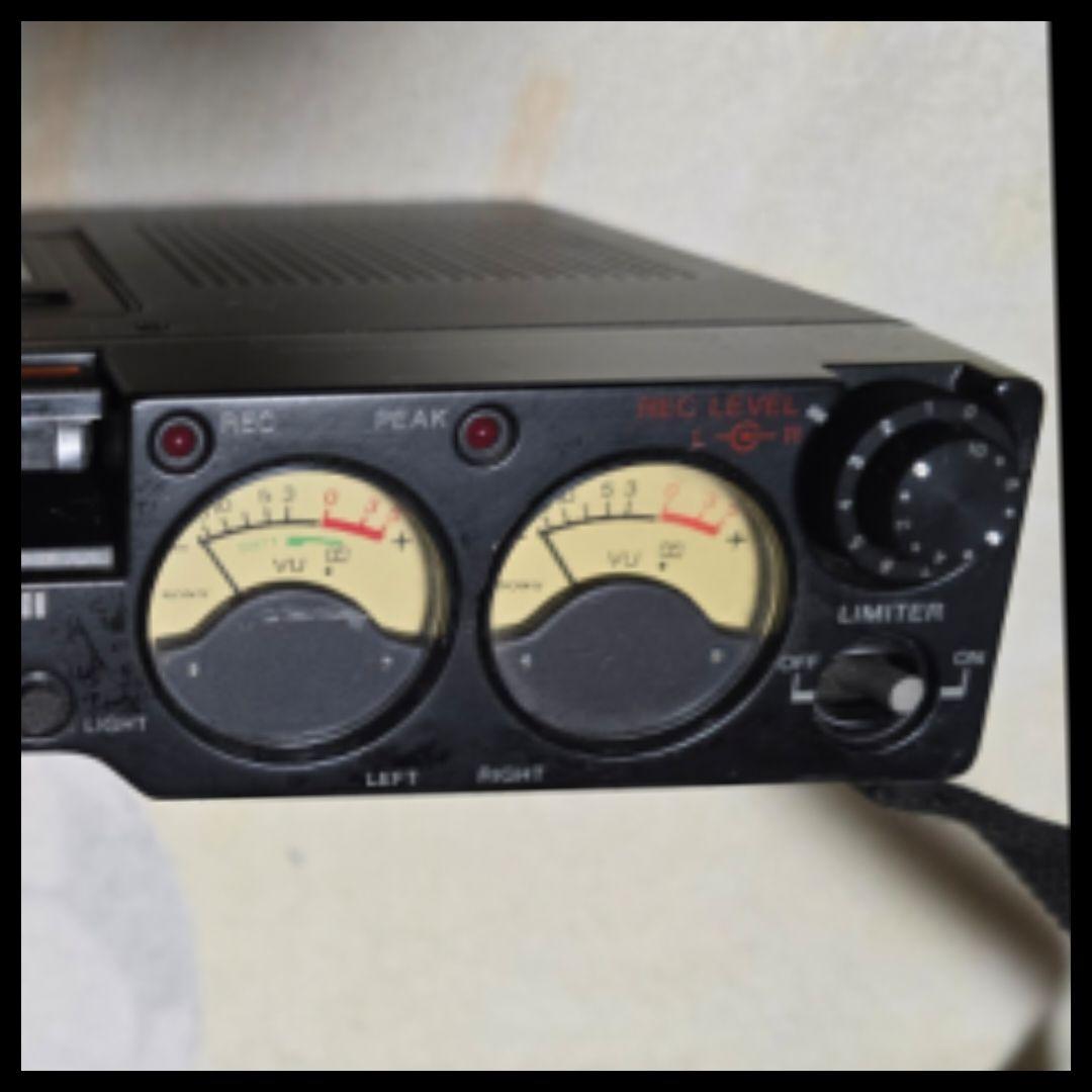 SONY TC-D5M ポータブルカセットプレーヤー 動作未確認です綺麗な方です