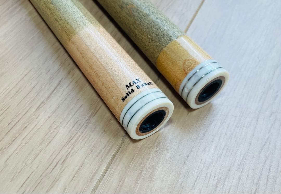 ビリヤードキュー アダム ムサシ 326-3 高木プロモデル