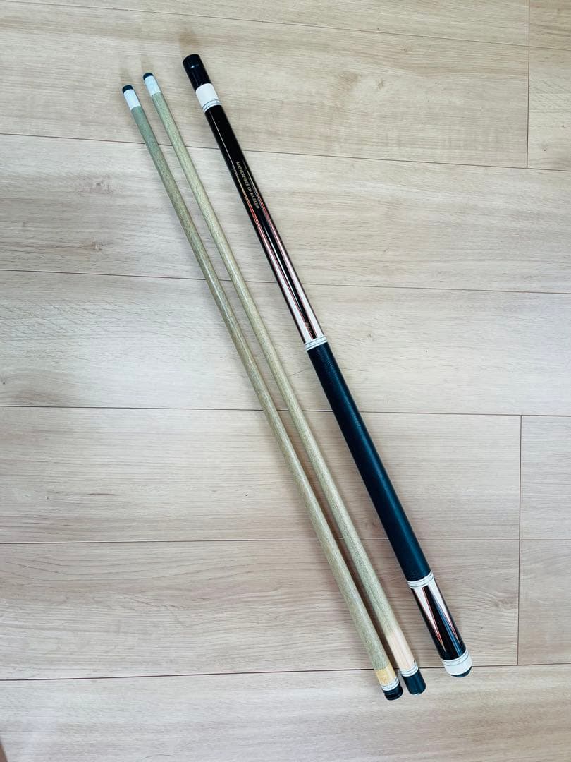 ビリヤードキュー アダム ムサシ 326-3 高木プロモデル