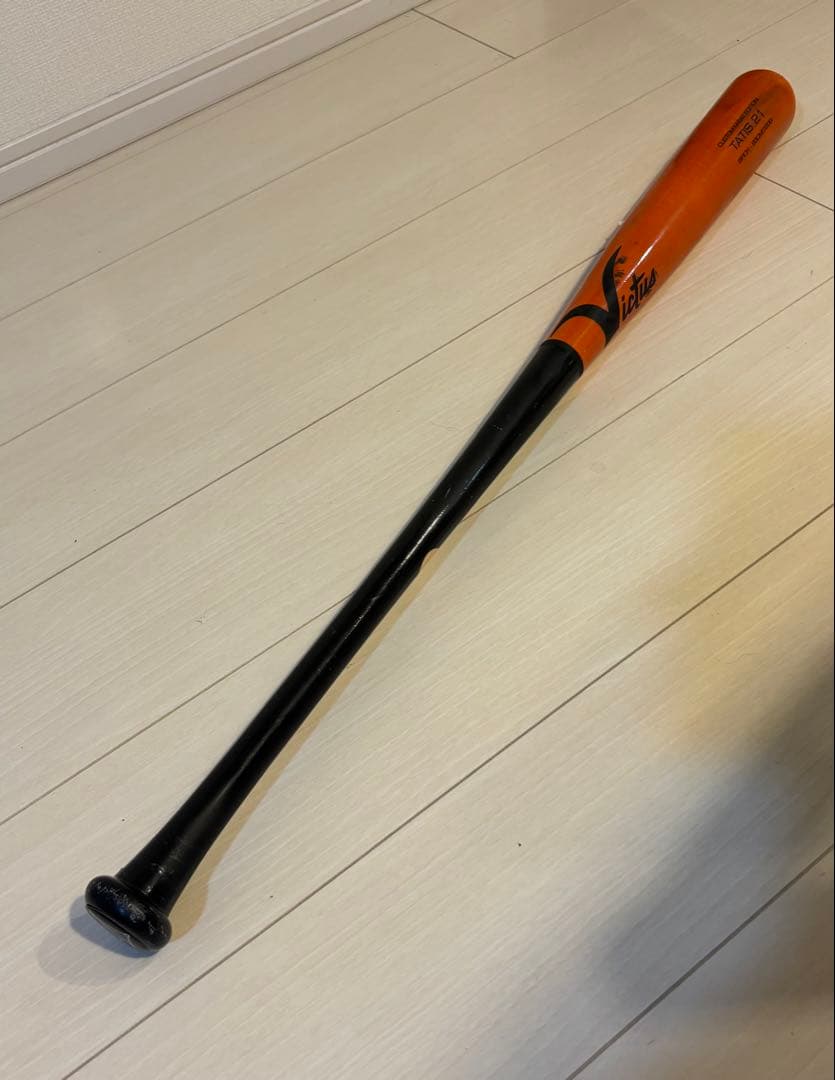 【タティスJr.モデル】Victus 軟式木製バット（一般用）