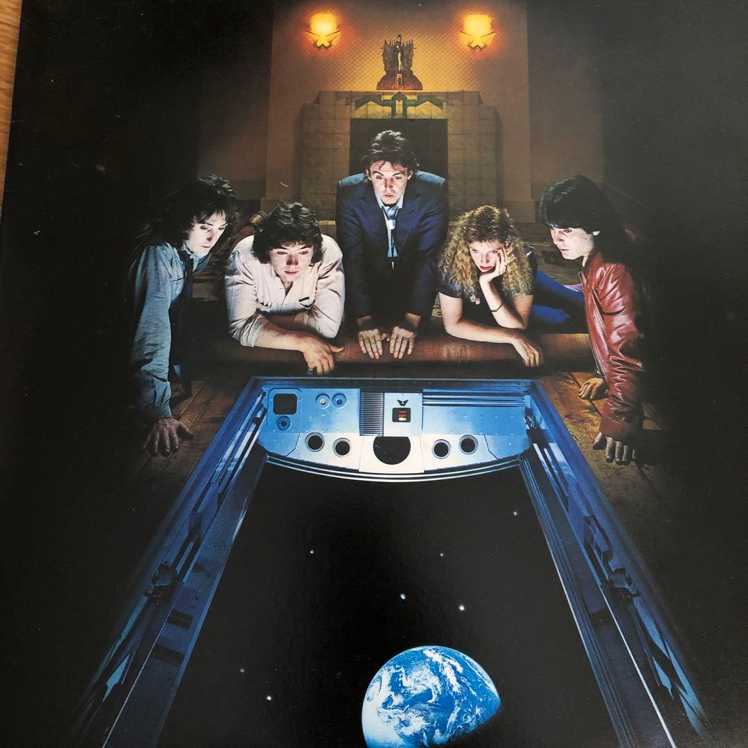 ポール・マッカートニー WINGS レコード 9枚セット