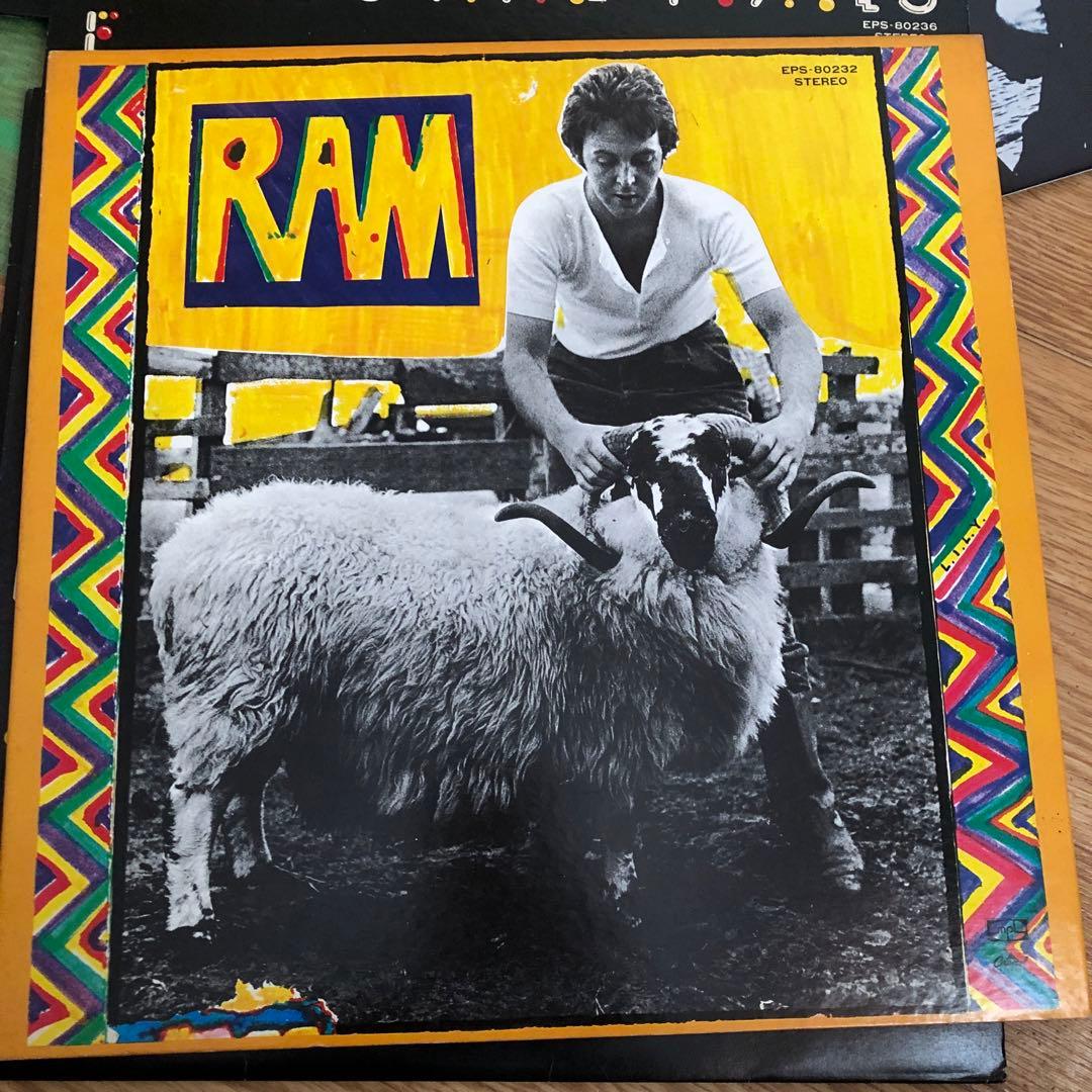 ポール・マッカートニー WINGS レコード 9枚セット