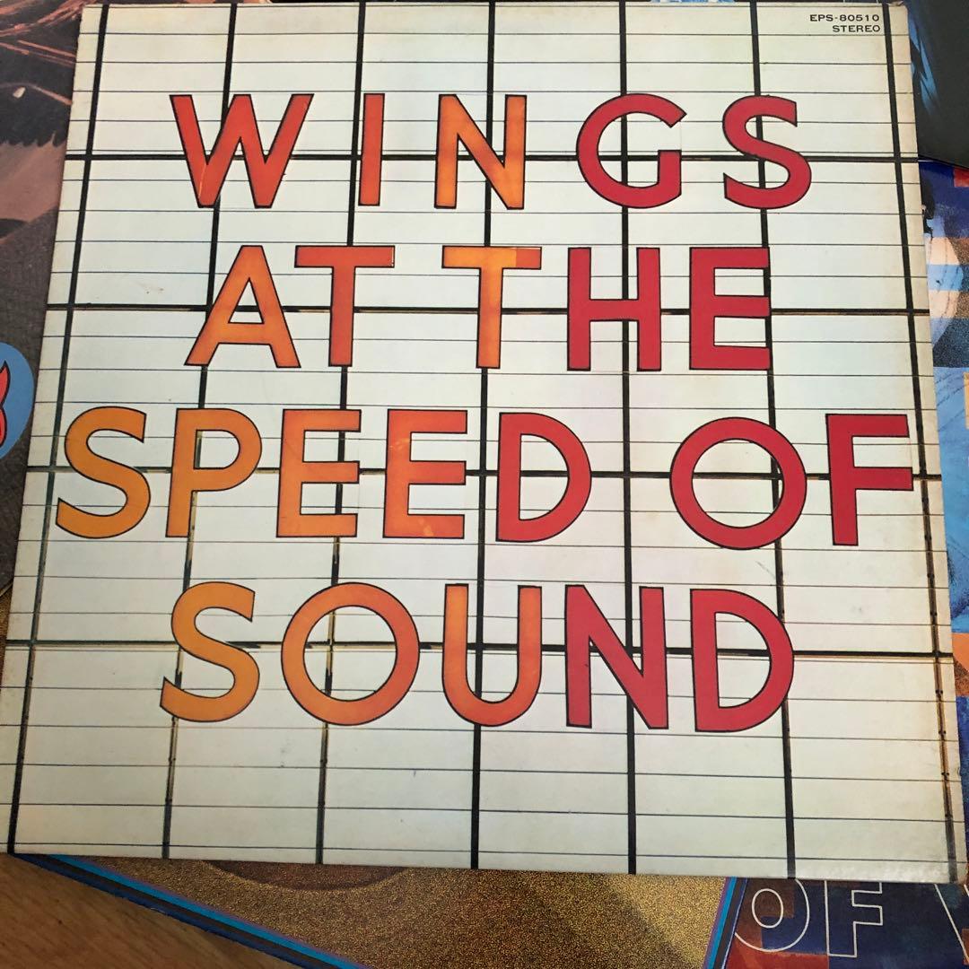 ポール・マッカートニー WINGS レコード 9枚セット