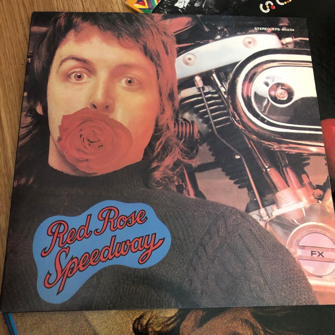 ポール・マッカートニー WINGS レコード 9枚セット