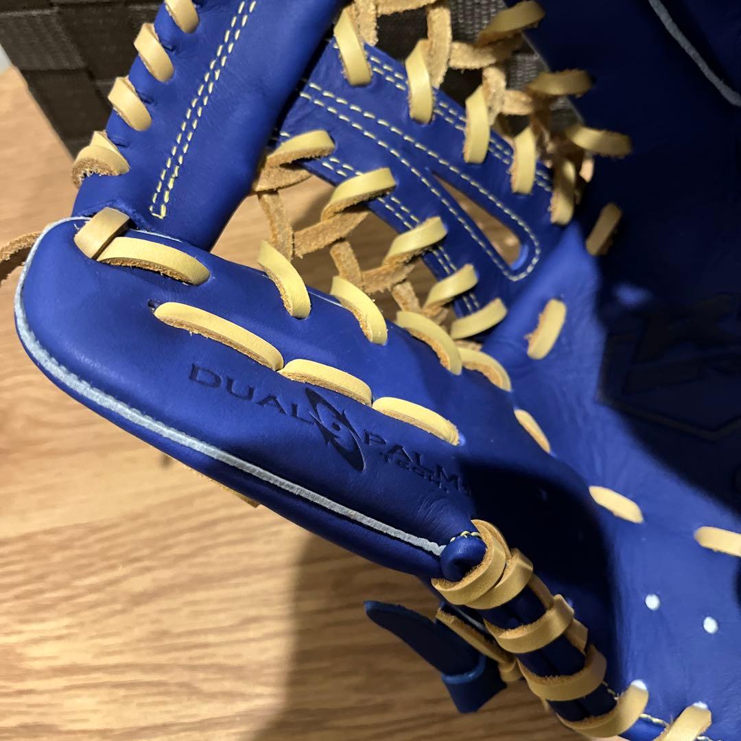 新品 値下げ中軟式少年用ローリングスJr.ハイパーテック インディゴ