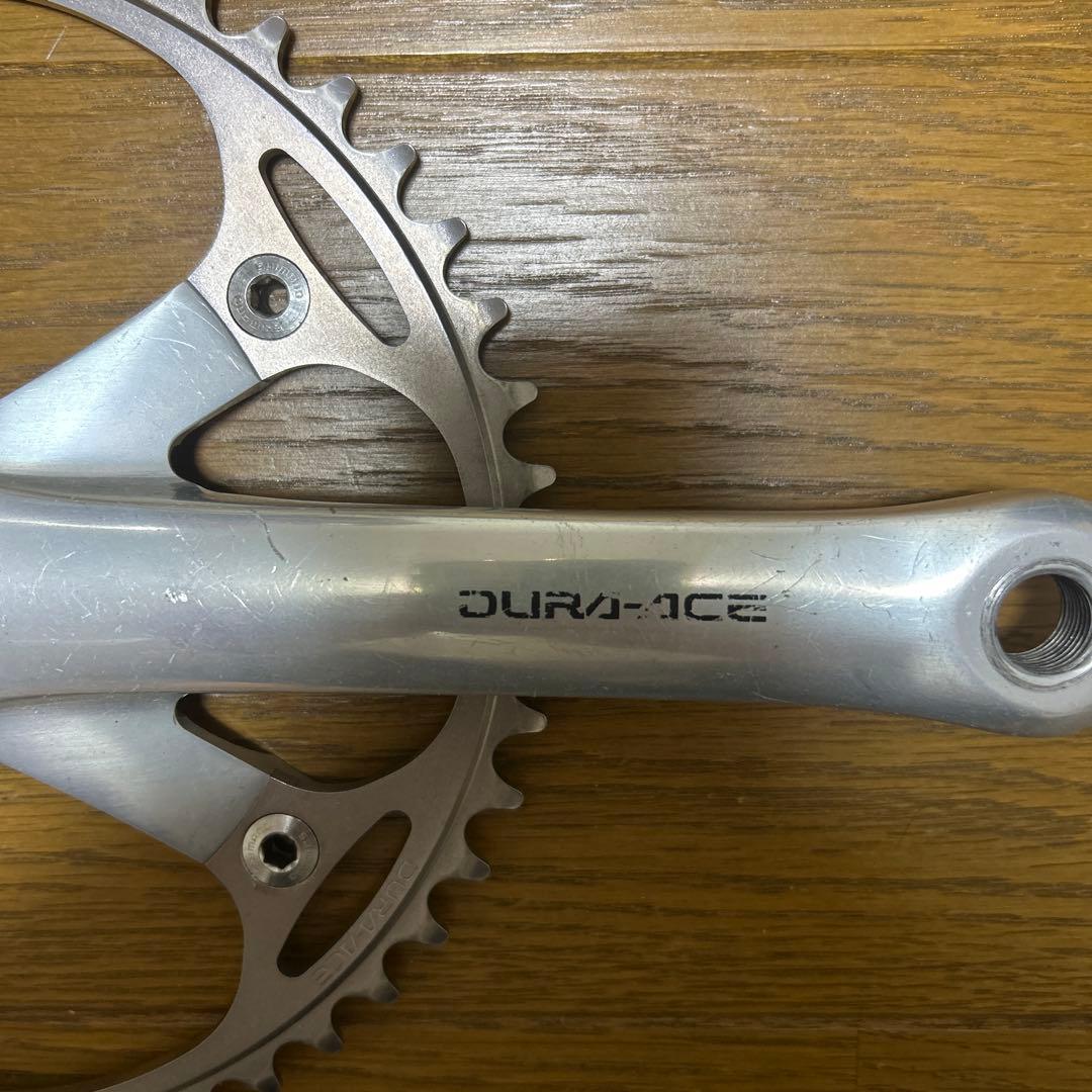 デュラエース　クランク　165mm 49T njs FC-7600