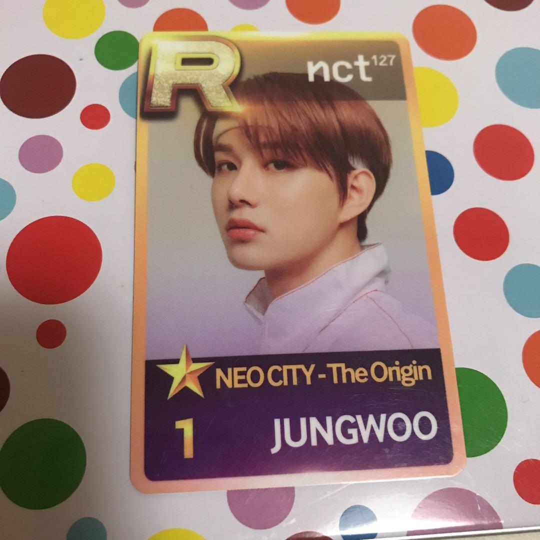 NCT127 レアトレカ　ジョンウ