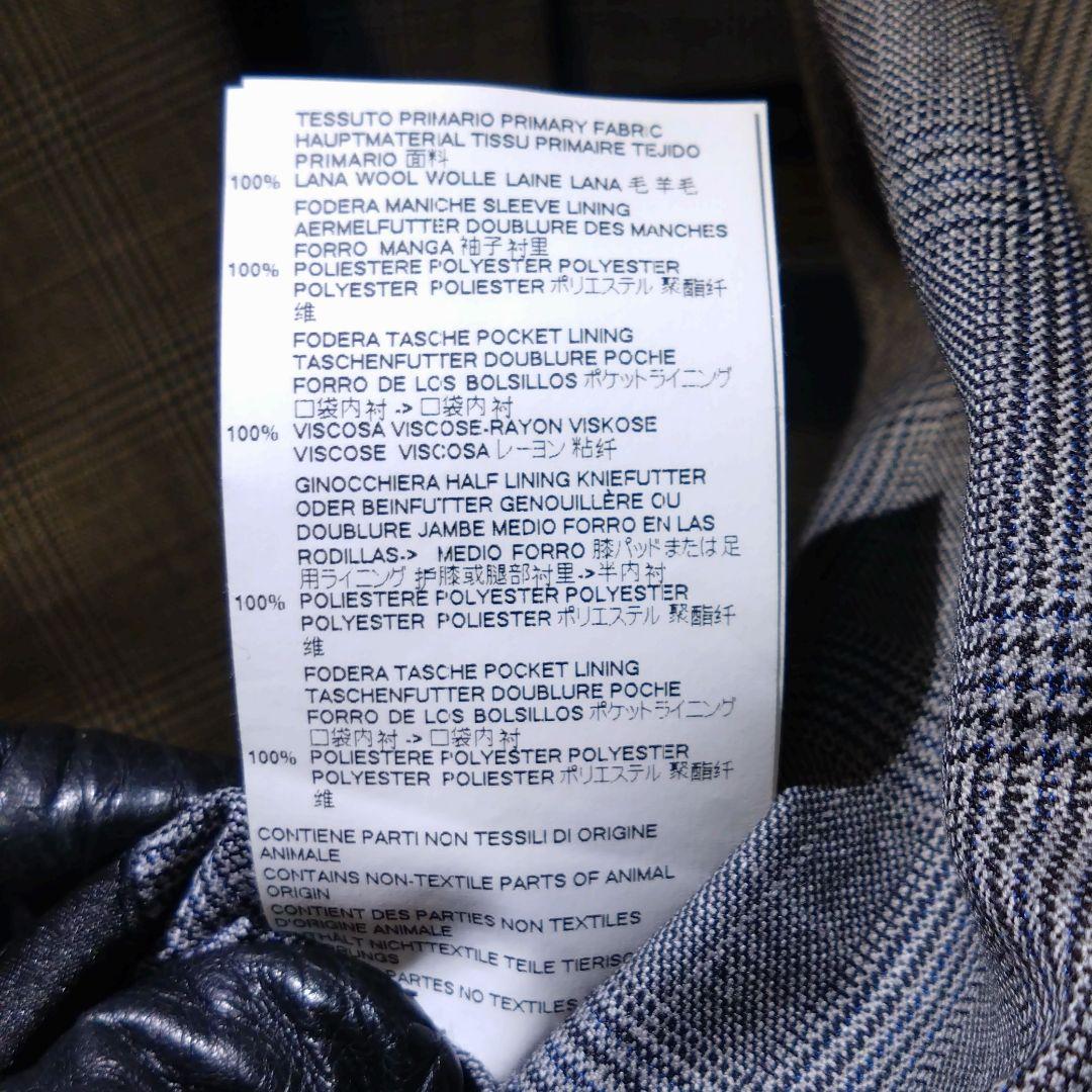 DSQUARED2 ダブルブレスト スーツ セットアップ ジャケット グレー