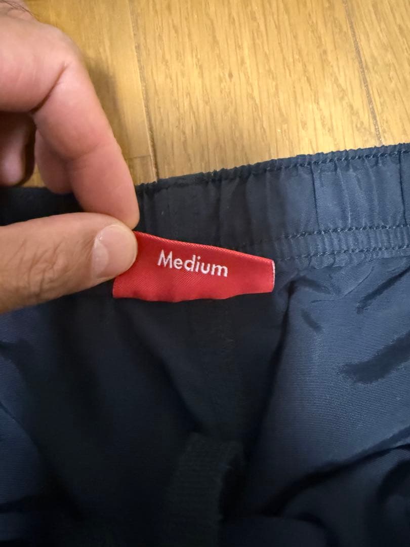 Supreme 21SS Warm Up Pant ナイロンパンツ Mサイズ
