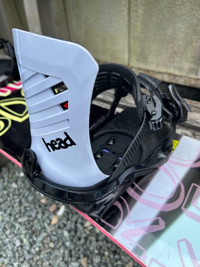 ROMESDS 138 グラトリ向き バインセット