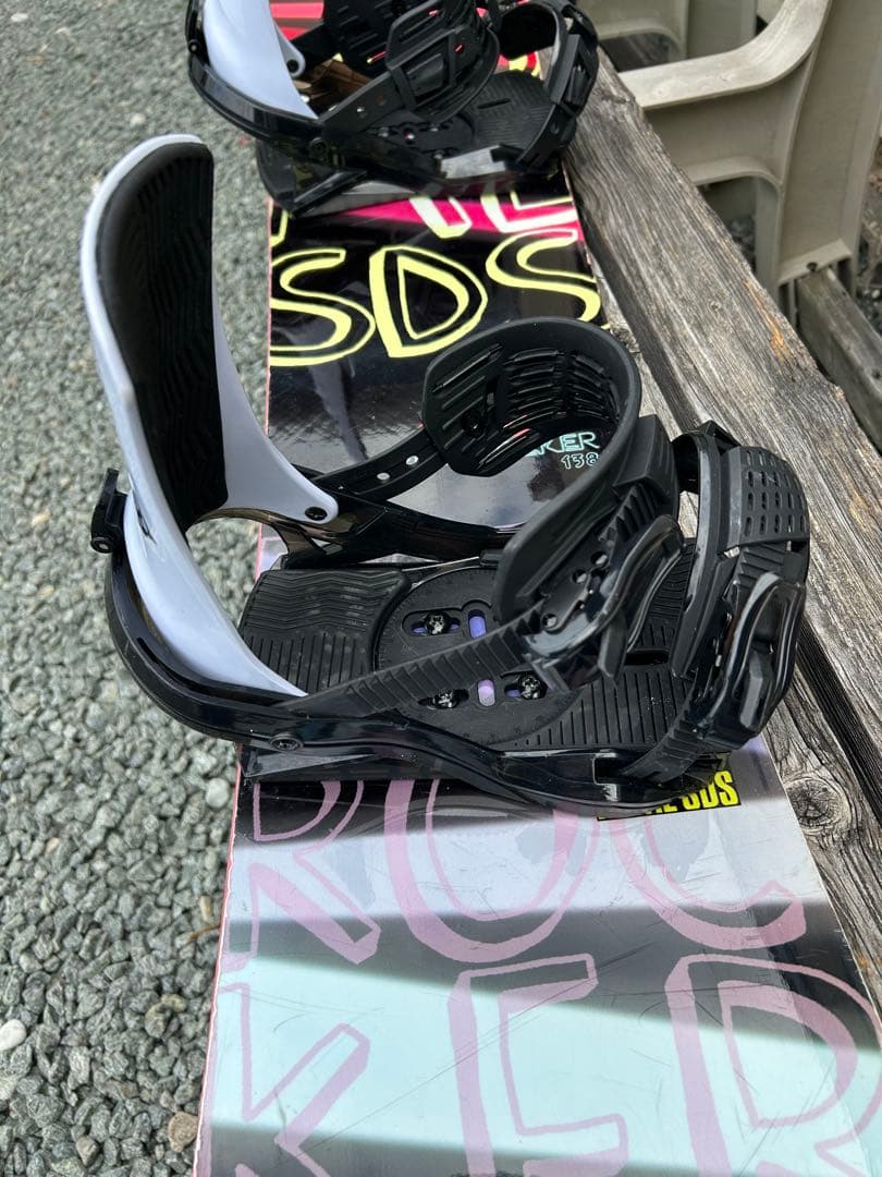 ROMESDS 138 グラトリ向き バインセット