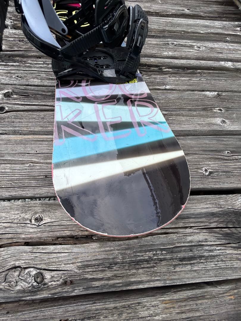 ROMESDS 138 グラトリ向き バインセット