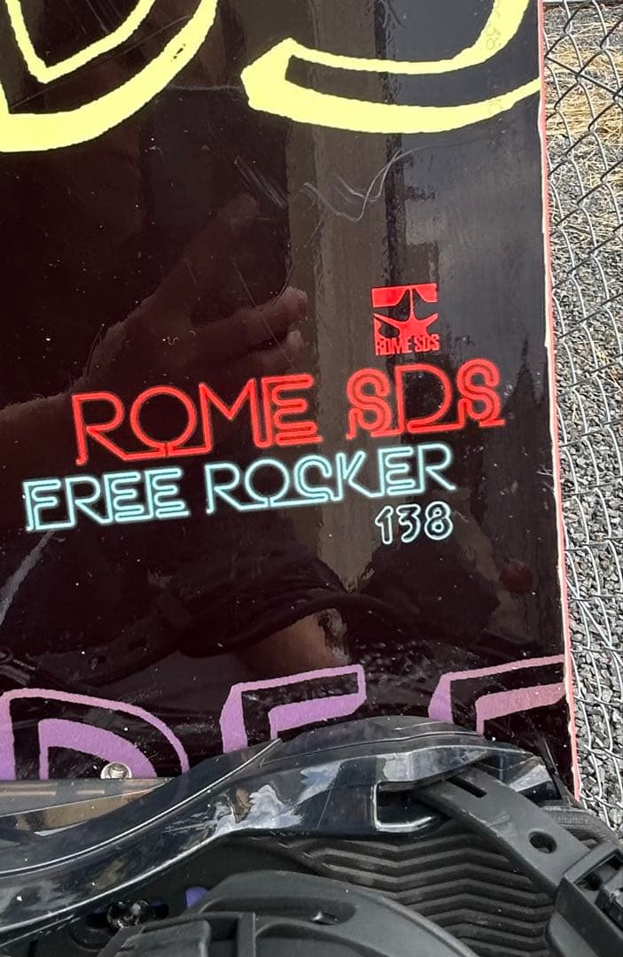 ROMESDS 138 グラトリ向き バインセット