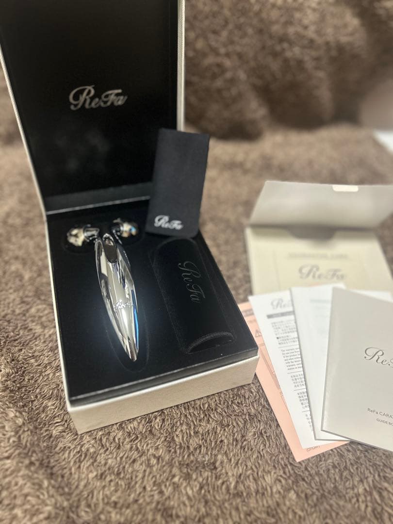 現状最安値【新品未使用】ReFa CARAT FACE 美顔ローラー