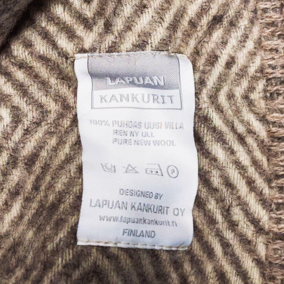 LAPUAN KANKURIT ポケット付きショール