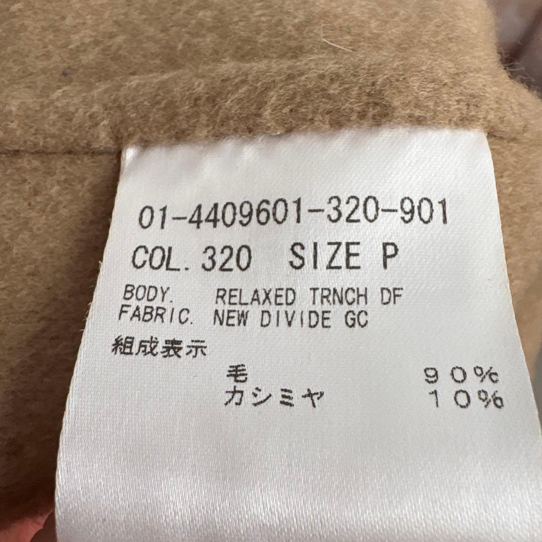 セオリー　アウター　キャメルウールコート